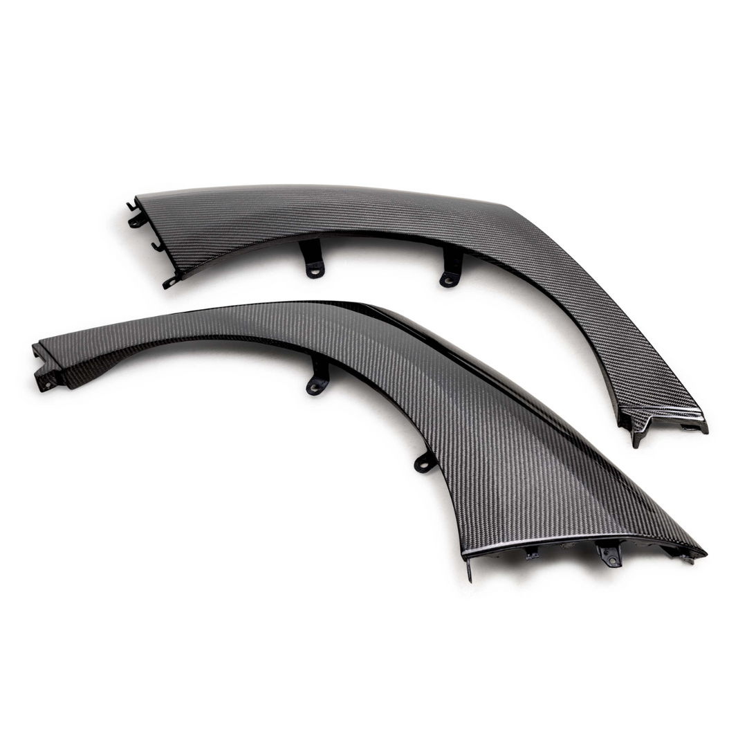 Seibon GR Corolla Carbon Fiber Rear Fender Trims