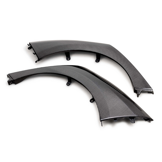 Seibon GR Corolla Carbon Fiber Rear Fender Trims