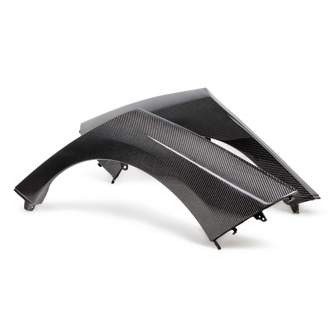 Seibon GR Corolla Carbon Fiber Rear Fender Trims