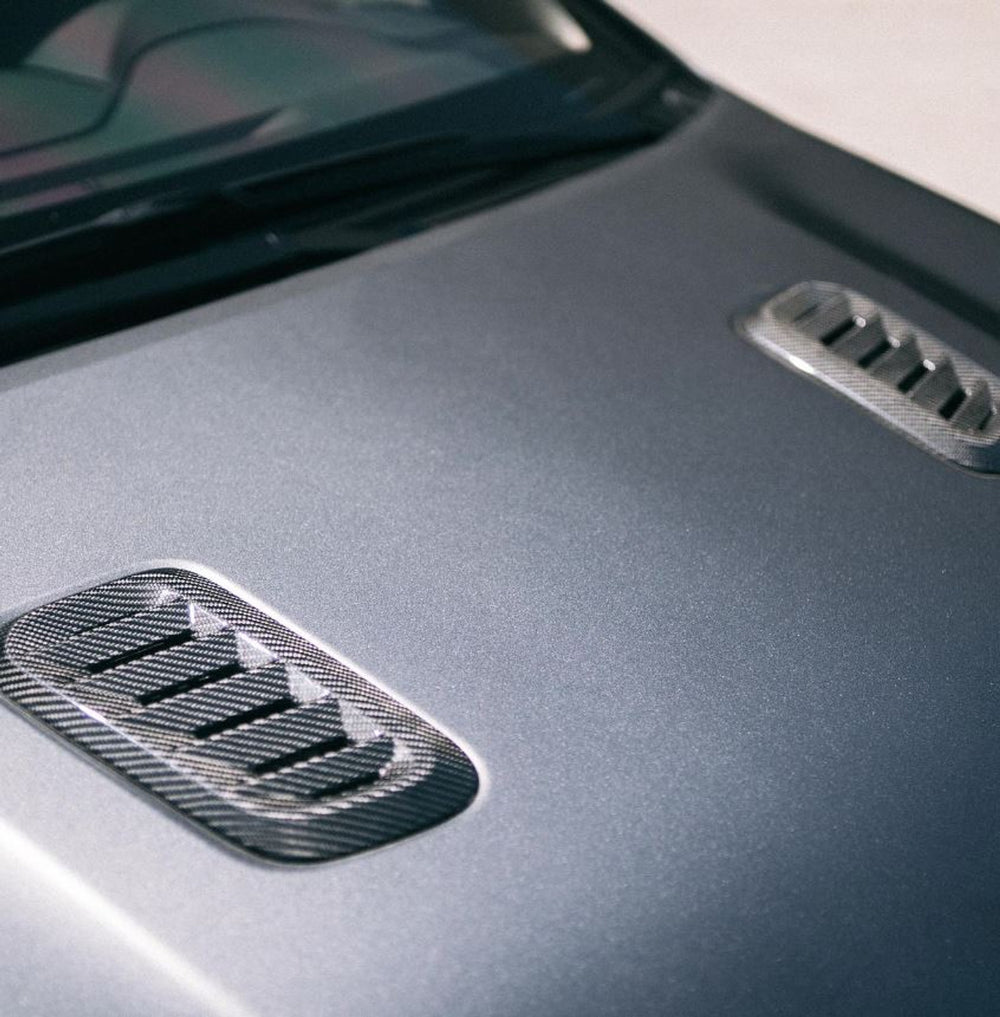 Seibon Carbon Hood Vent GR Corolla