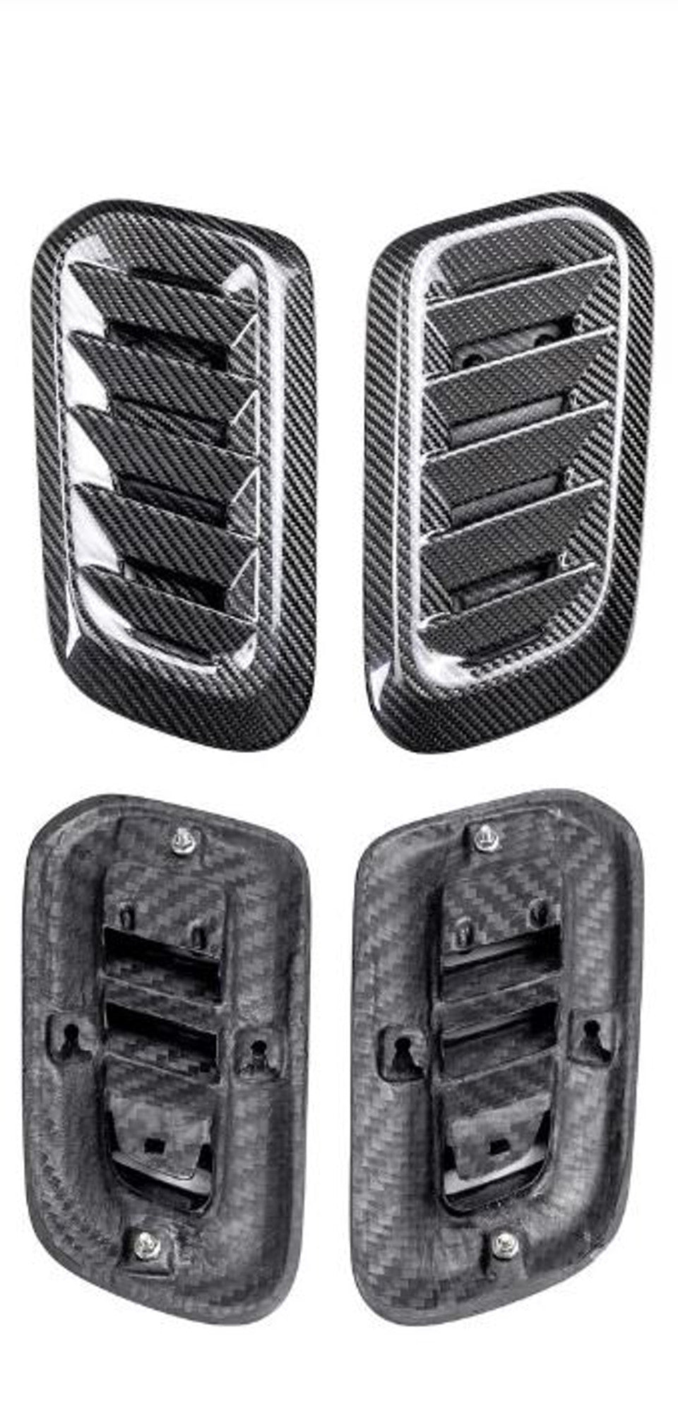 Seibon Carbon Hood Vent GR Corolla