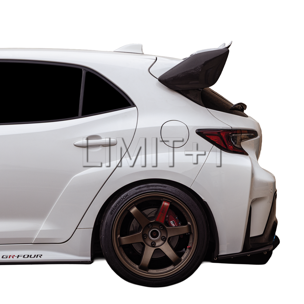 Seibon GR Corolla MB-Style Carbon Fiber Rear Adjustable Spoiler
