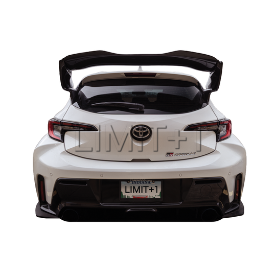 Seibon GR Corolla MB-Style Carbon Fiber Rear Adjustable Spoiler
