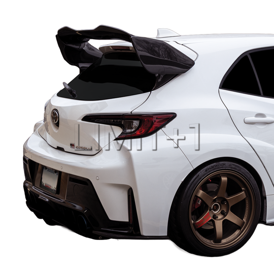 Seibon GR Corolla MB-Style Carbon Fiber Rear Adjustable Spoiler