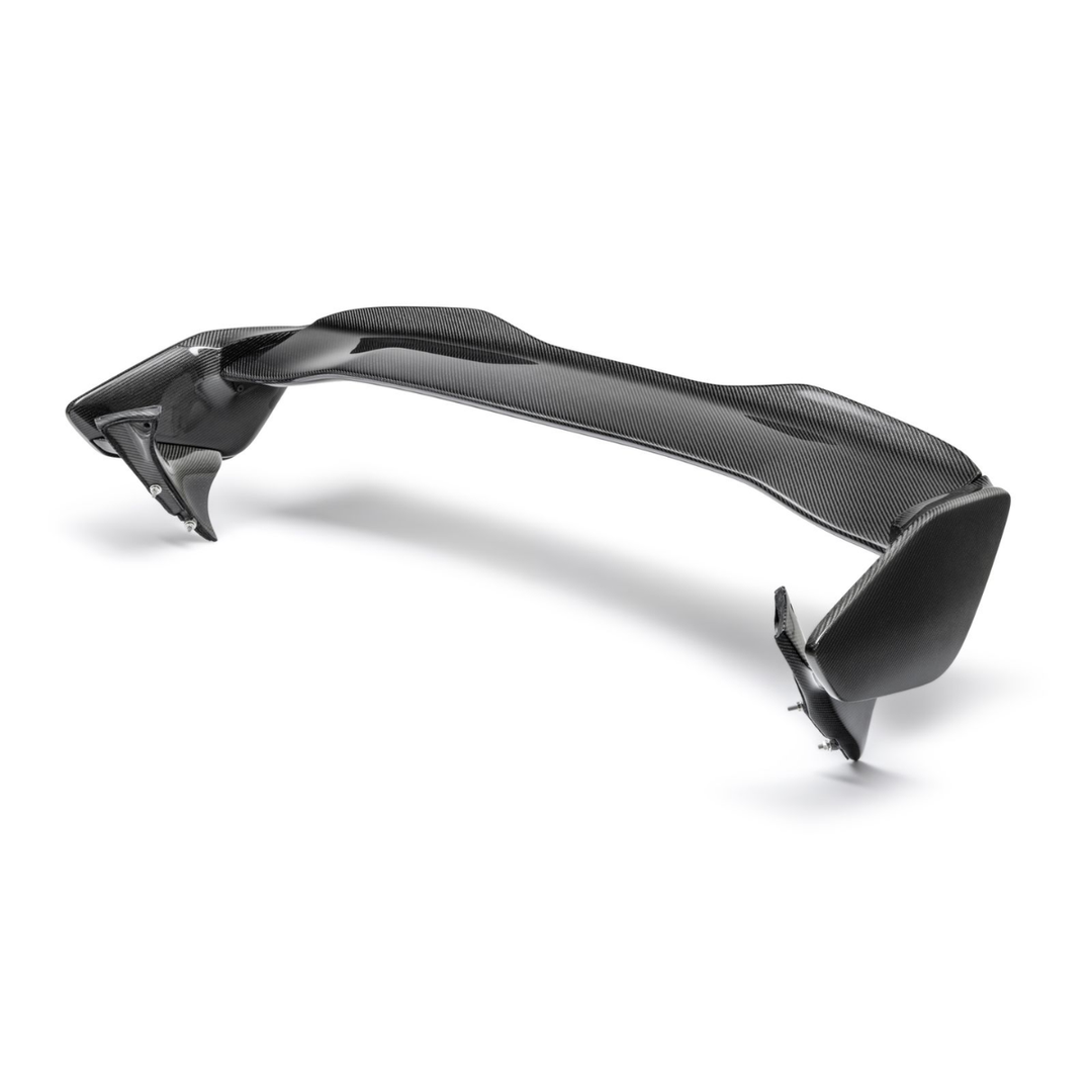 Seibon GR Corolla MB-Style Carbon Fiber Rear Adjustable Spoiler