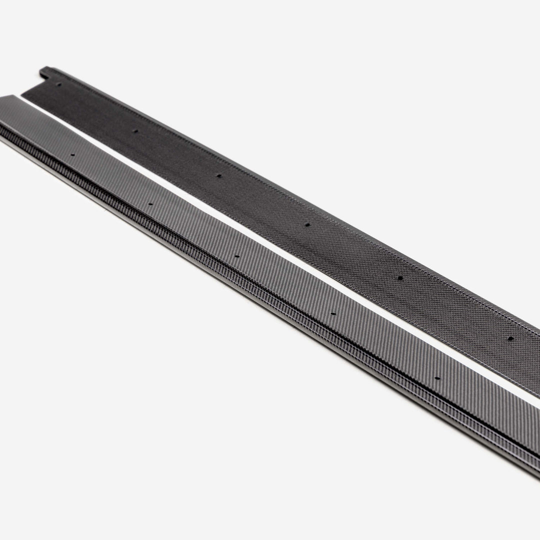 Seibon GR Corolla MB-Style Carbon Fiber Side Skirts