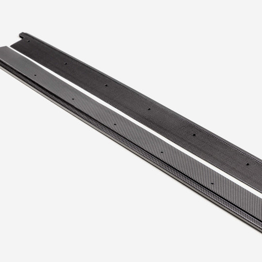 Seibon GR Corolla MB-Style Carbon Fiber Side Skirts