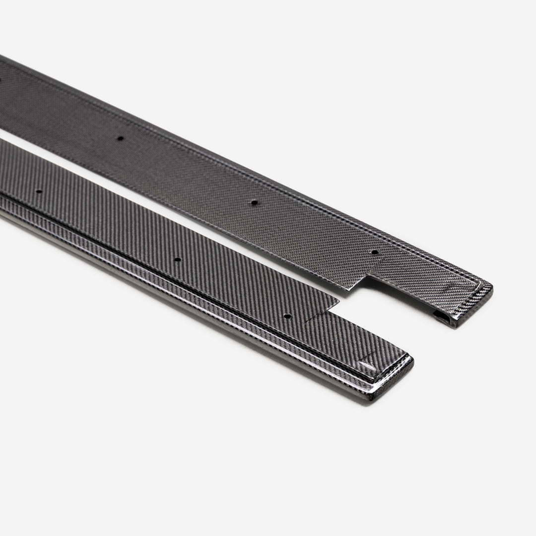 Seibon GR Corolla MB-Style Carbon Fiber Side Skirts