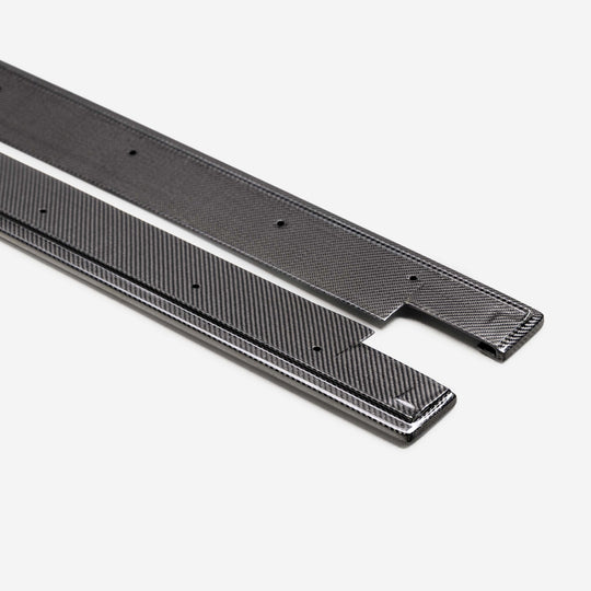 Seibon GR Corolla MB-Style Carbon Fiber Side Skirts