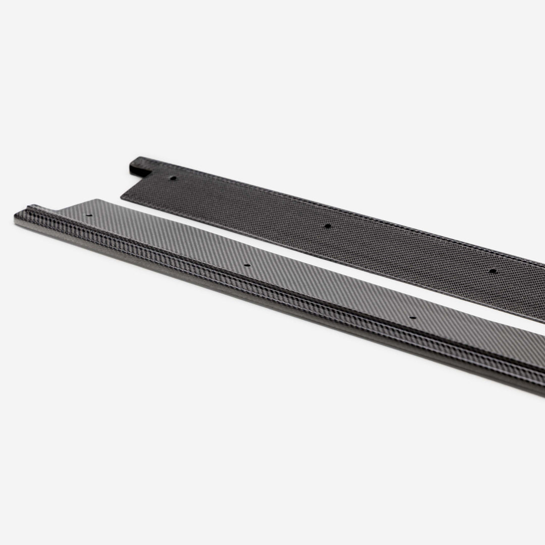 Seibon GR Corolla MB-Style Carbon Fiber Side Skirts