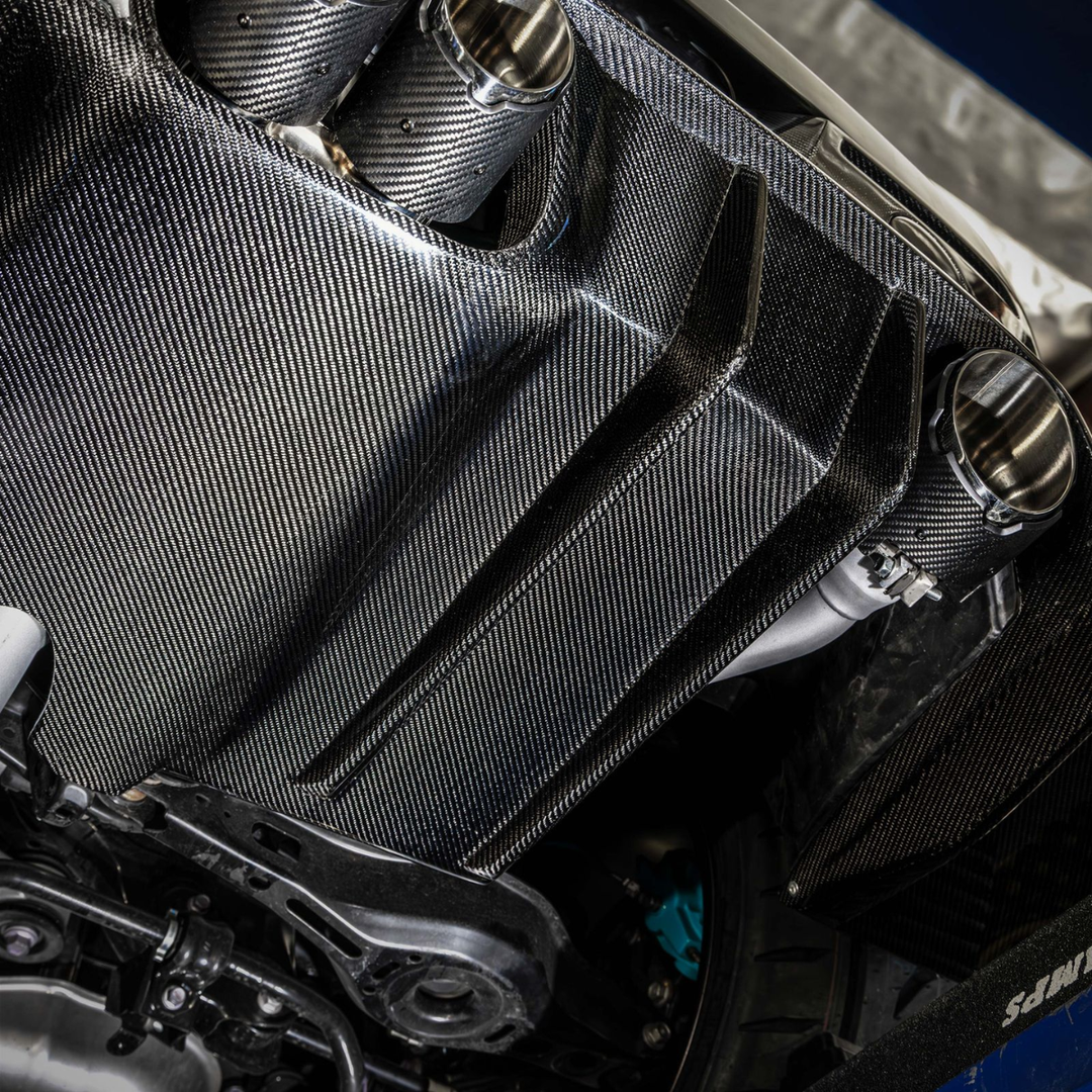 Seibon GR Corolla MBII-Style Carbon Fiber Rear Lip