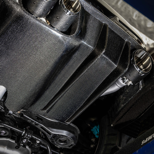 Seibon GR Corolla MBII-Style Carbon Fiber Rear Lip