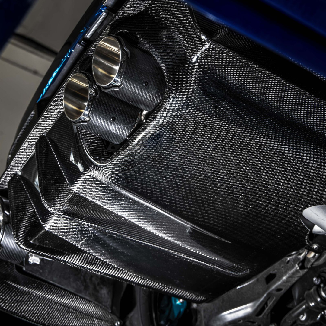 Seibon GR Corolla MBII-Style Carbon Fiber Rear Lip