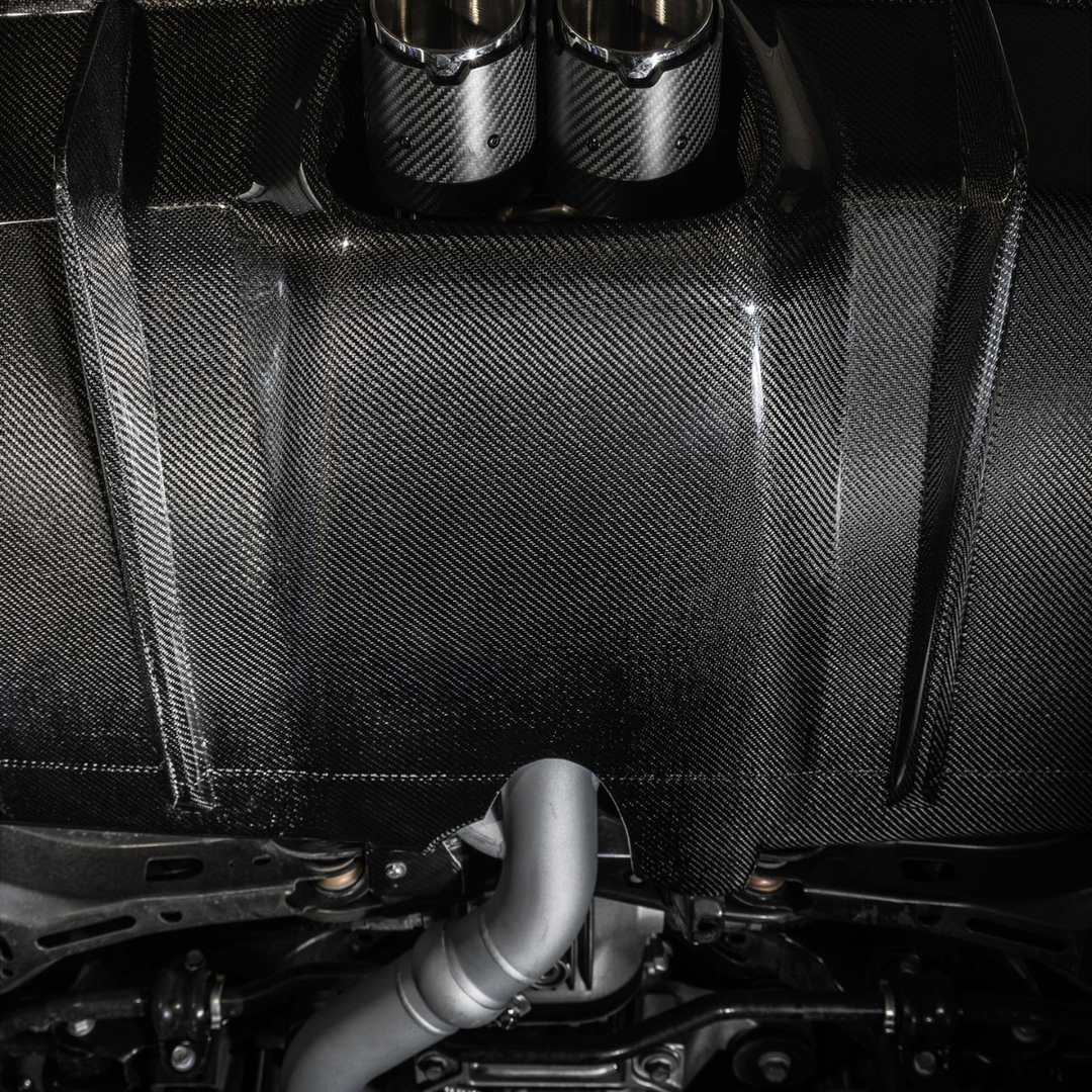 Seibon GR Corolla MBII-Style Carbon Fiber Rear Lip