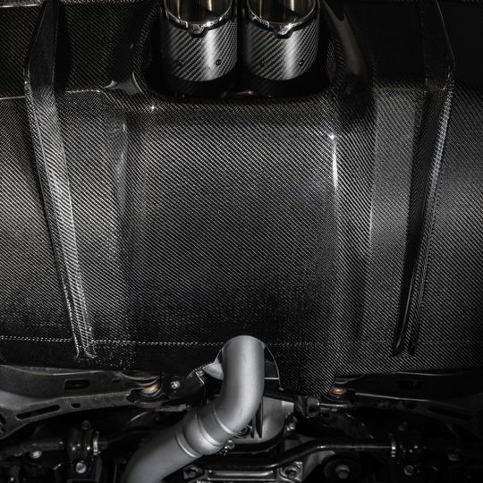 Seibon GR Corolla MBII-Style Carbon Fiber Rear Lip