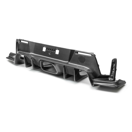 Seibon GR Corolla MBII-Style Carbon Fiber Rear Lip