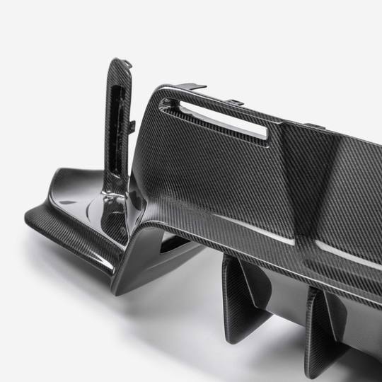 Seibon GR Corolla MBII-Style Carbon Fiber Rear Lip