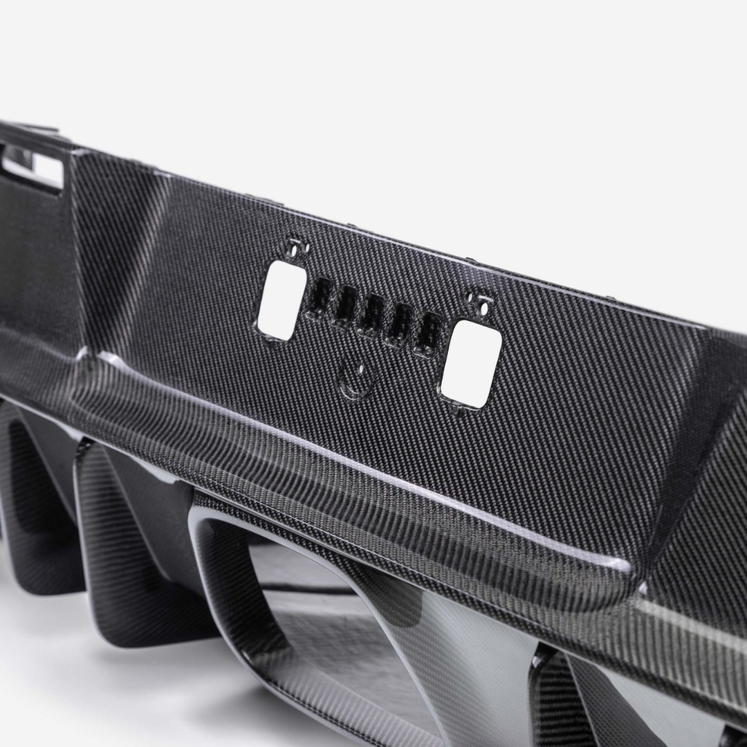 Seibon GR Corolla MBII-Style Carbon Fiber Rear Lip