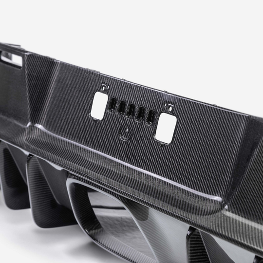 Seibon GR Corolla MBII-Style Carbon Fiber Rear Lip