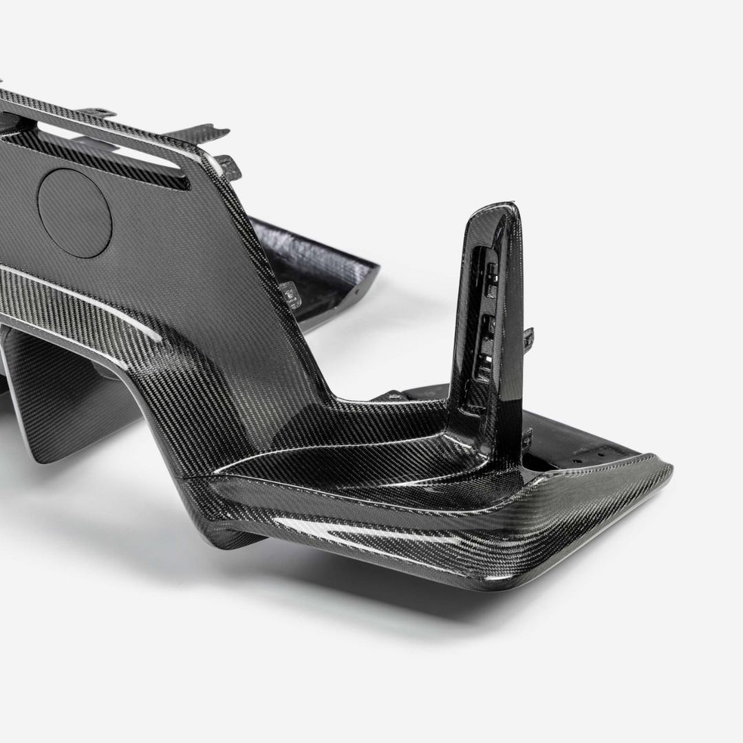 Seibon GR Corolla MBII-Style Carbon Fiber Rear Lip