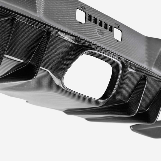 Seibon GR Corolla MBII-Style Carbon Fiber Rear Lip