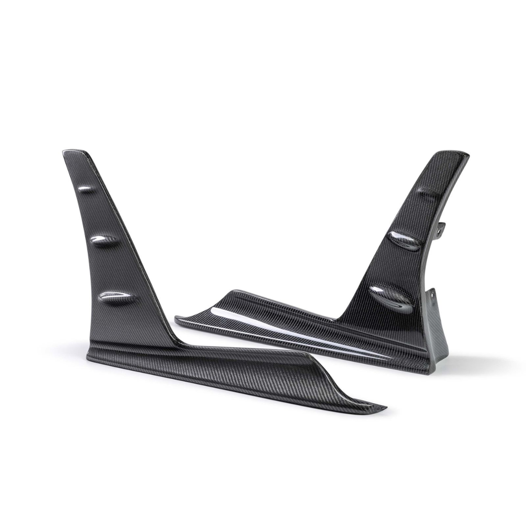 Seibon GR Corolla Side Skirt Extensions - Front