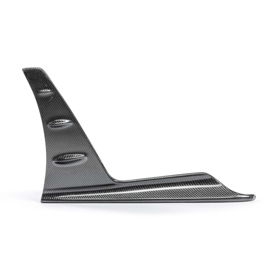 Seibon GR Corolla Side Skirt Extensions - Front