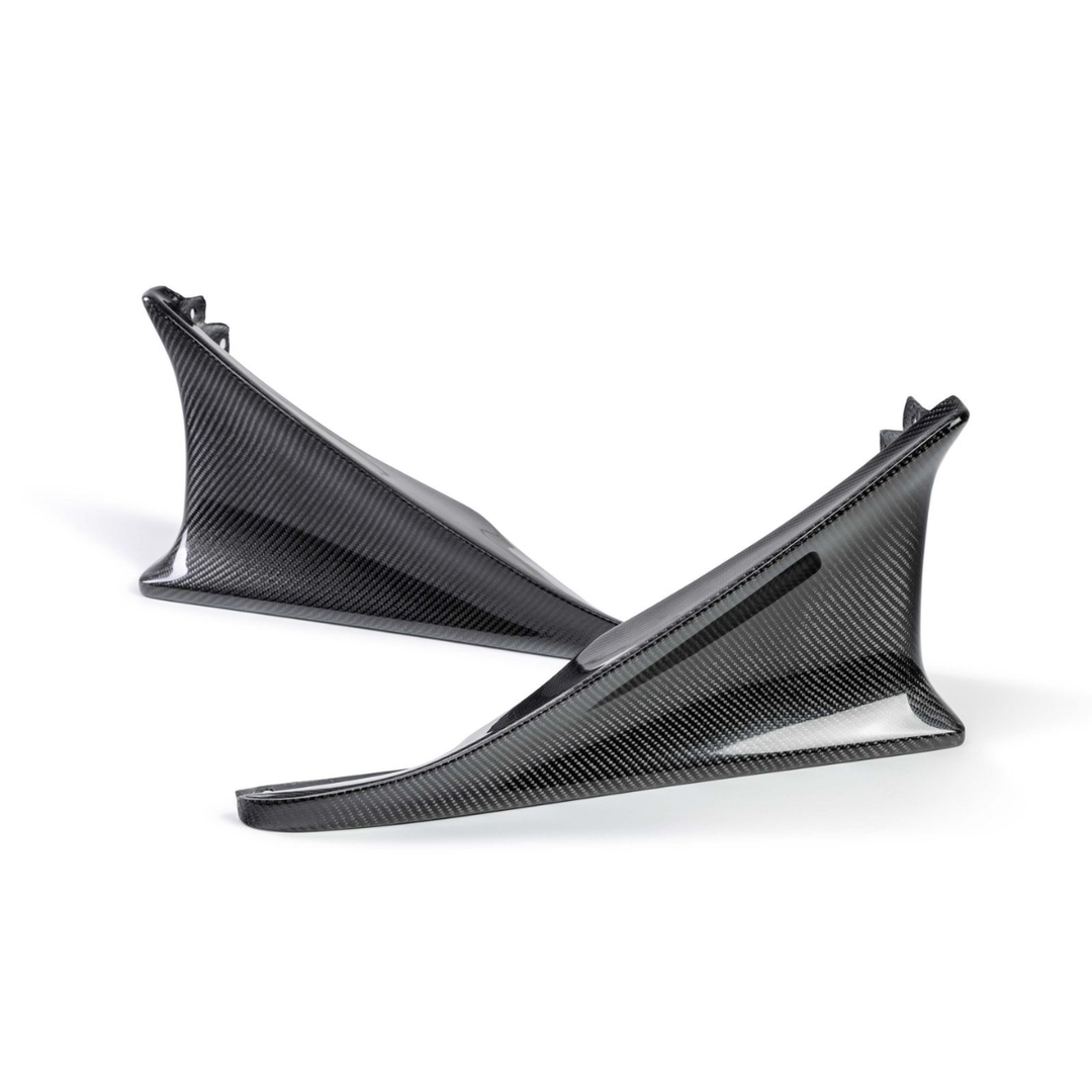 Seibon GR Corolla Side Skirt Extensions - Rear