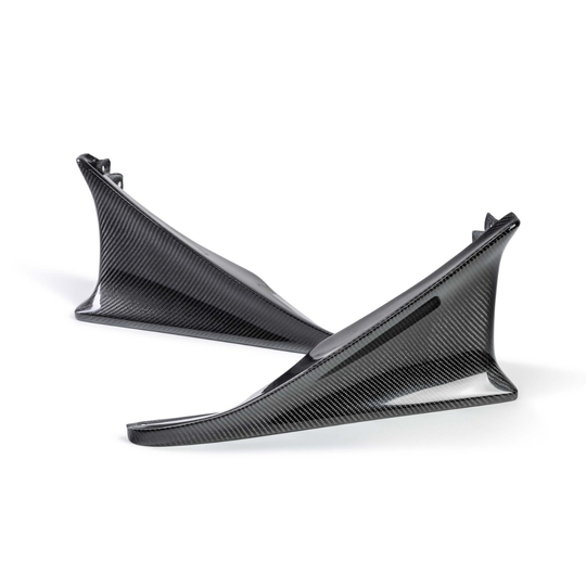 Seibon GR Corolla Side Skirt Extensions - Rear