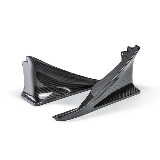 Seibon GR Corolla Side Skirt Extensions - Rear