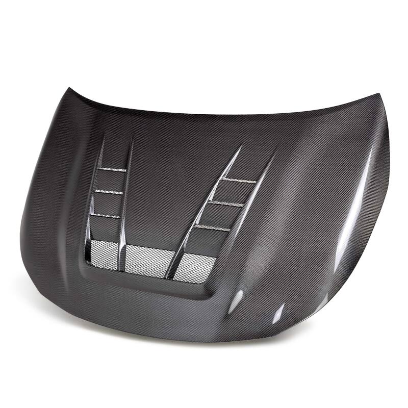 Seibon GR Corolla TV-Style Carbon Fiber Hood