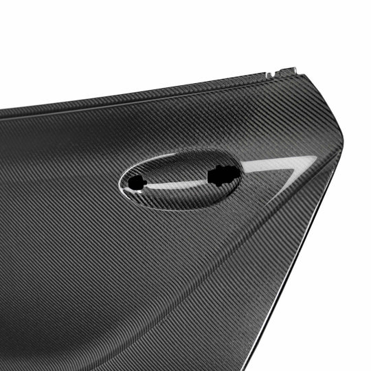 Seibon GR Supra Carbon Fiber Door - Pair