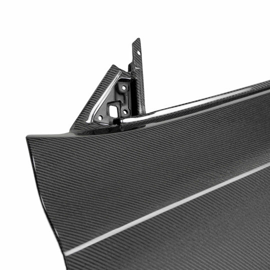 Seibon GR Supra Carbon Fiber Door - Pair