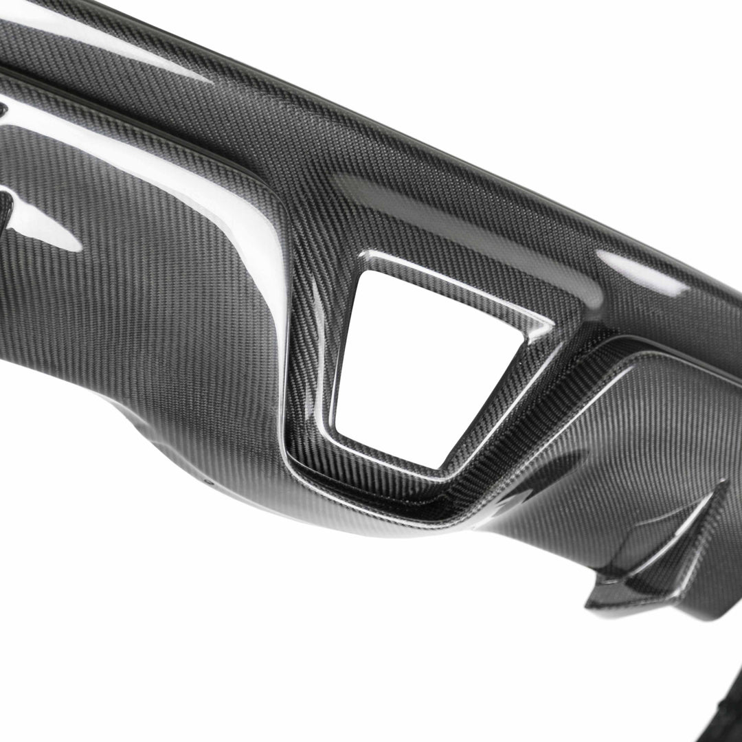Seibon GR Supra Carbon Fiber Rear Diffuser