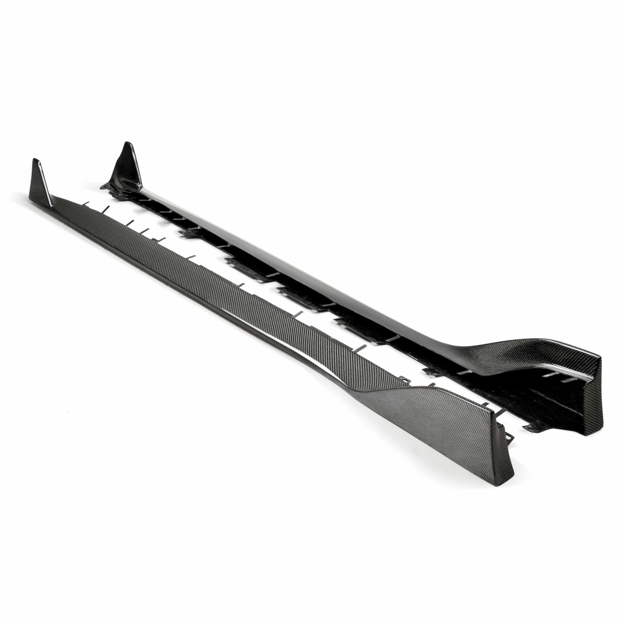 Seibon GR Supra MB-Style Carbon Fiber Side Skirt – LIMIT+1