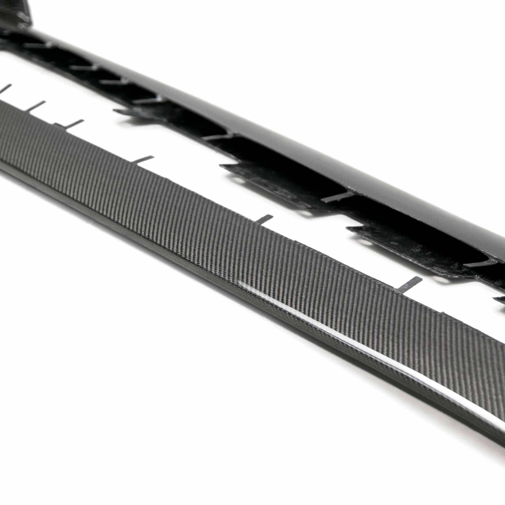 supr ブレード　Mサイズ　カーボン Seibon GR Supra MB-Style Carbon Fiber Side Skirt – LIMIT+1