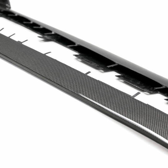 Seibon GR Supra MB-Style Carbon Fiber Side Skirt
