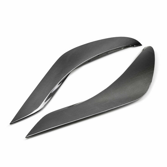 Seibon GR Supra OEM-Style Carbon Fiber Door Garnish
