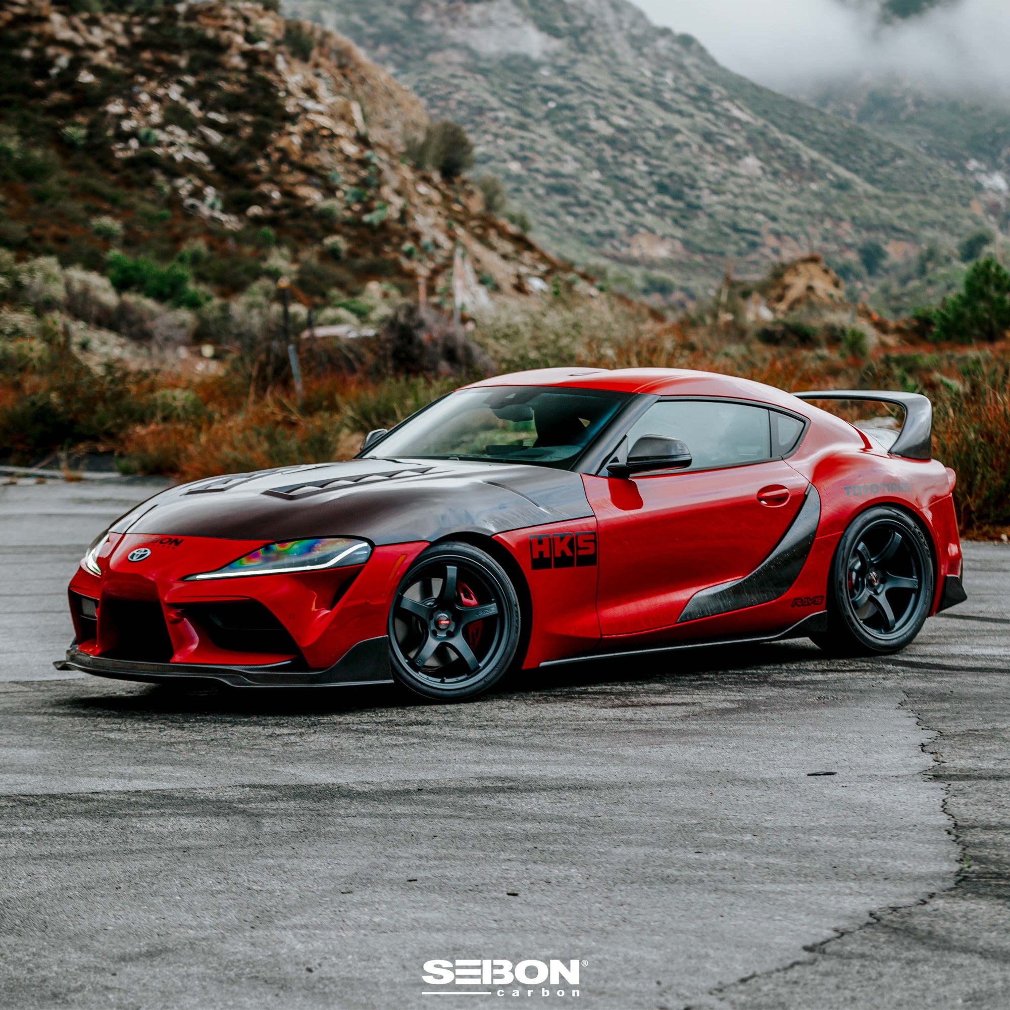 Seibon GR Supra OEM-Style Carbon Fiber Side Skirts – LIMIT+1