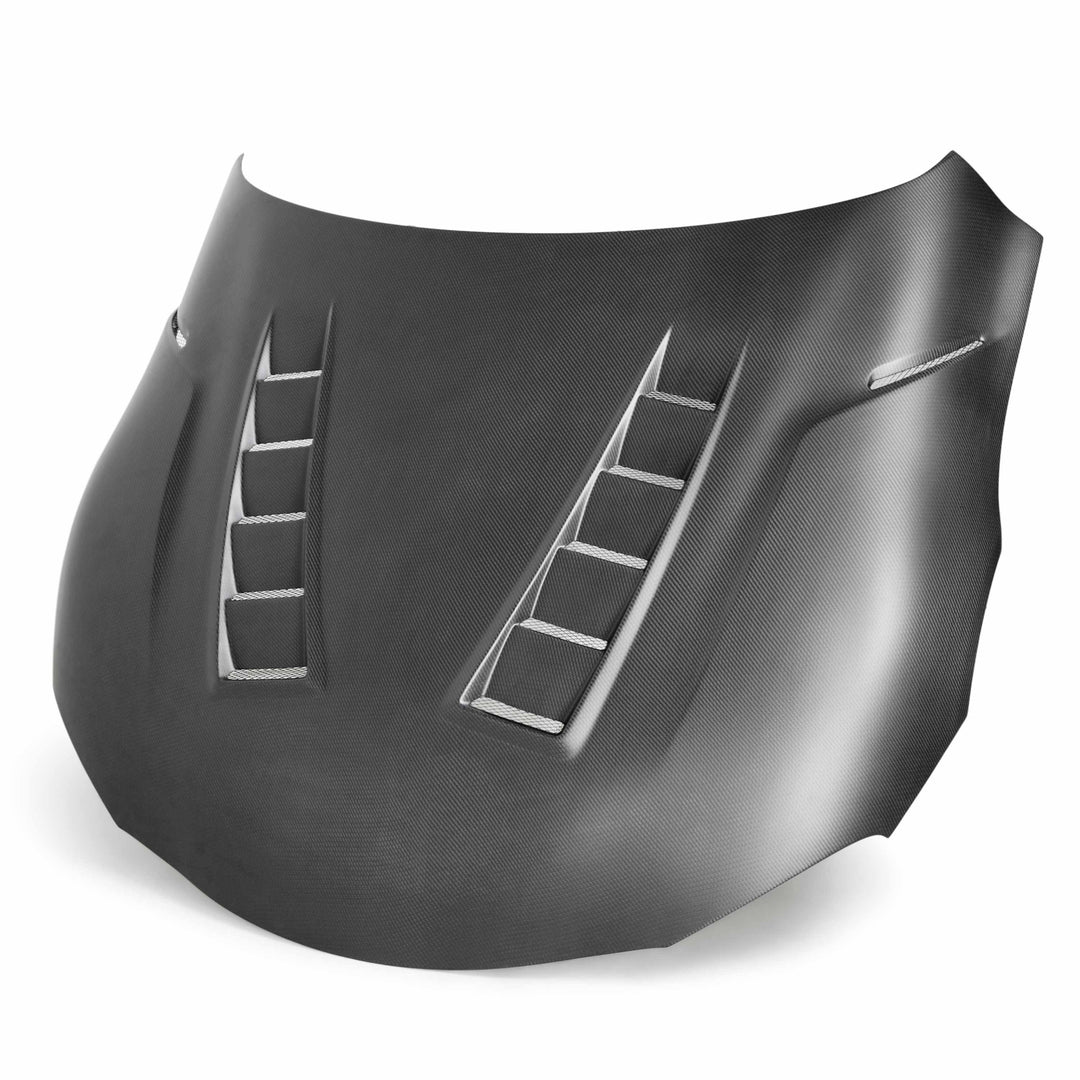 Seibon GR Supra TS-Style Dry Carbon Fiber Hood