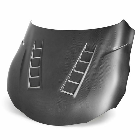 Seibon GR Supra TS-Style Dry Carbon Fiber Hood