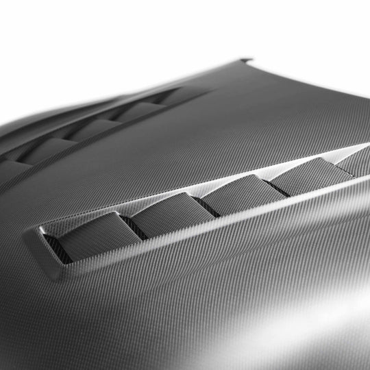 Seibon GR Supra TS-Style Dry Carbon Fiber Hood