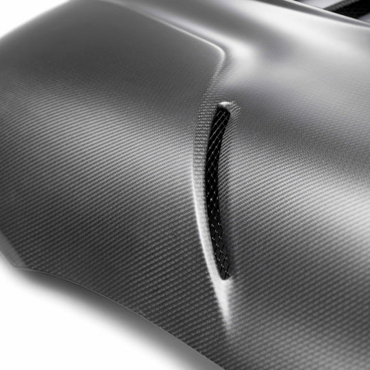Seibon GR Supra TS-Style Dry Carbon Fiber Hood
