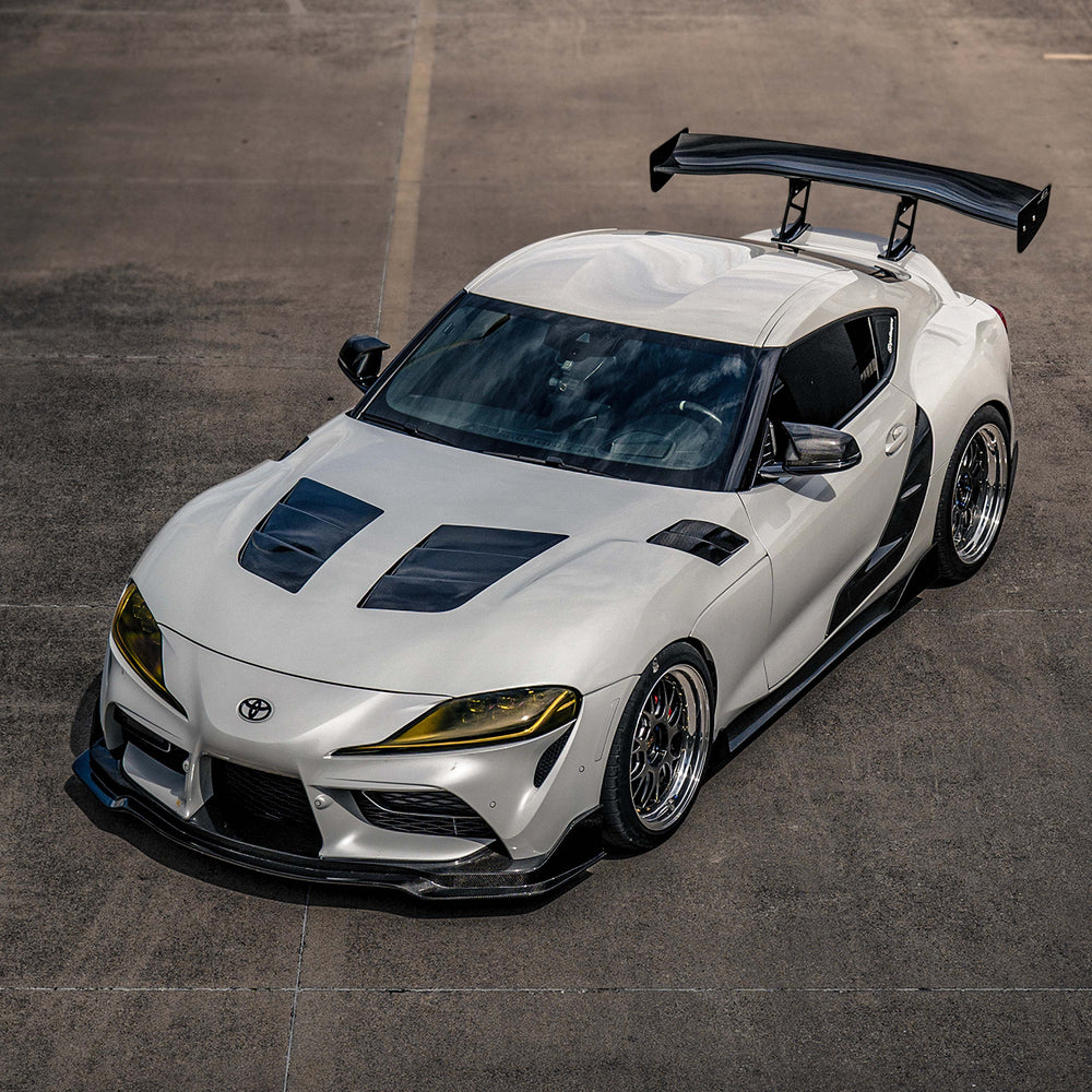 Seibon GR Supra TSII-Style Double-Sided Carbon Fiber Hood