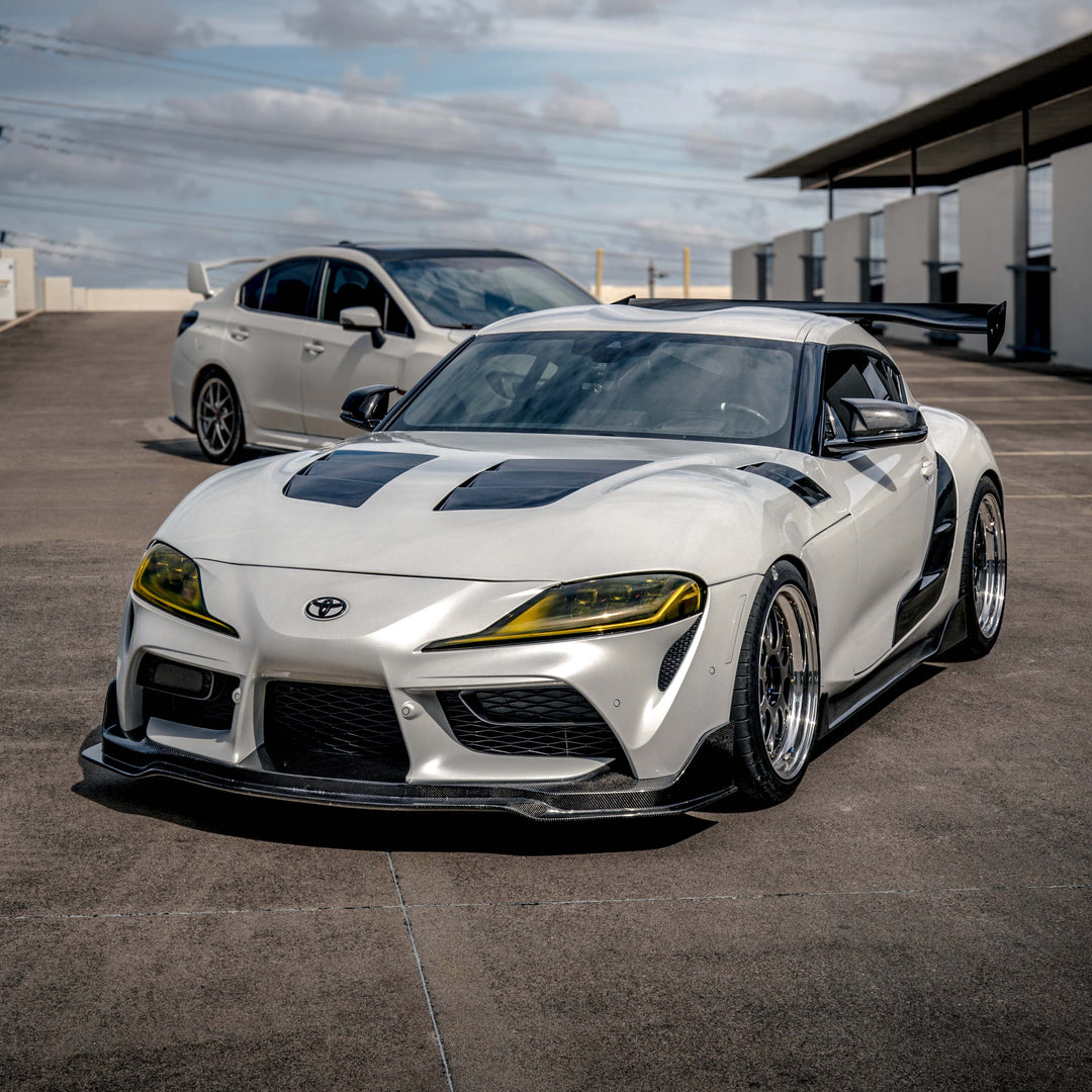 Seibon GR Supra TSII-Style Double-Sided Carbon Fiber Hood