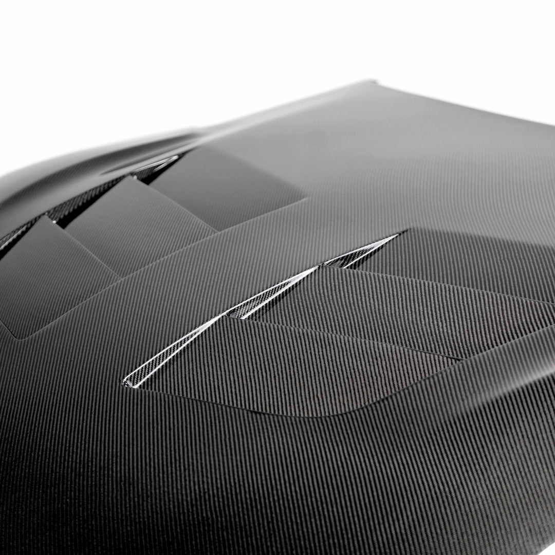 Seibon GR Supra TSII-Style Double-Sided Carbon Fiber Hood