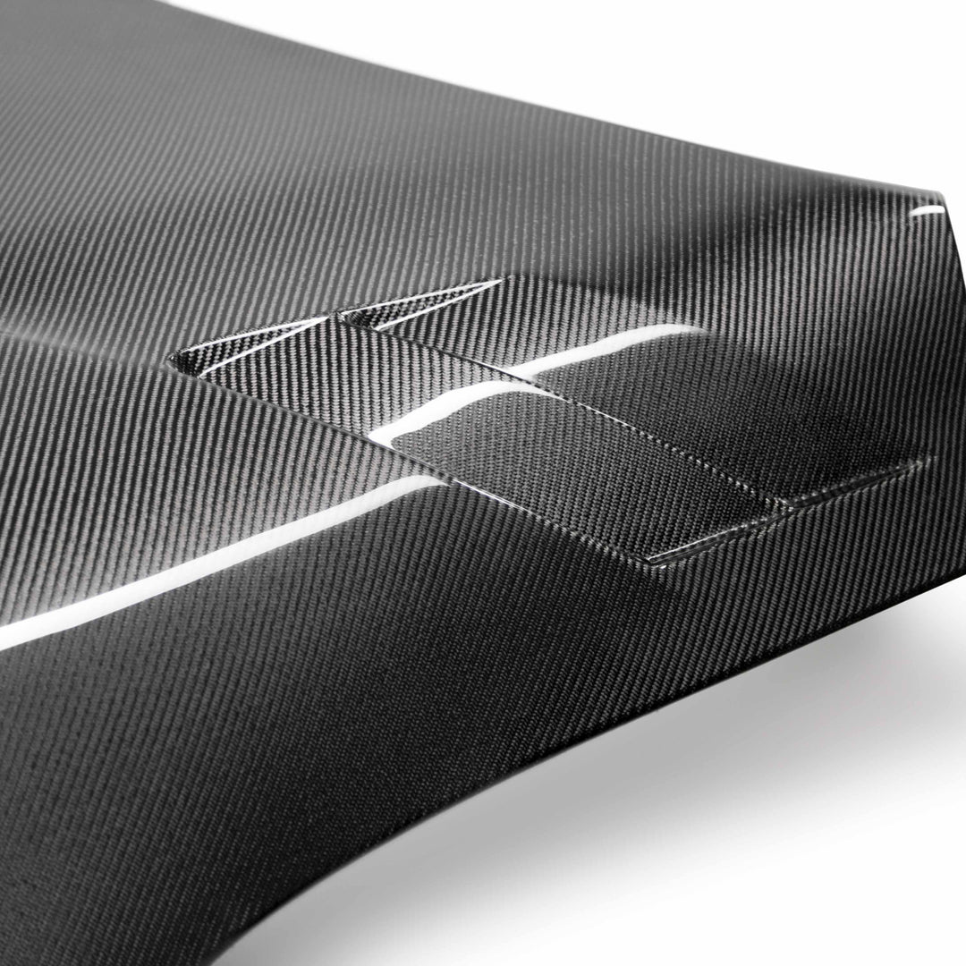 Seibon GR Supra TSII-Style Double-Sided Carbon Fiber Hood