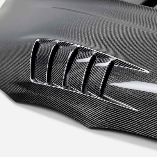 Seibon GR Supra TV-Style Carbon Fiber Hood