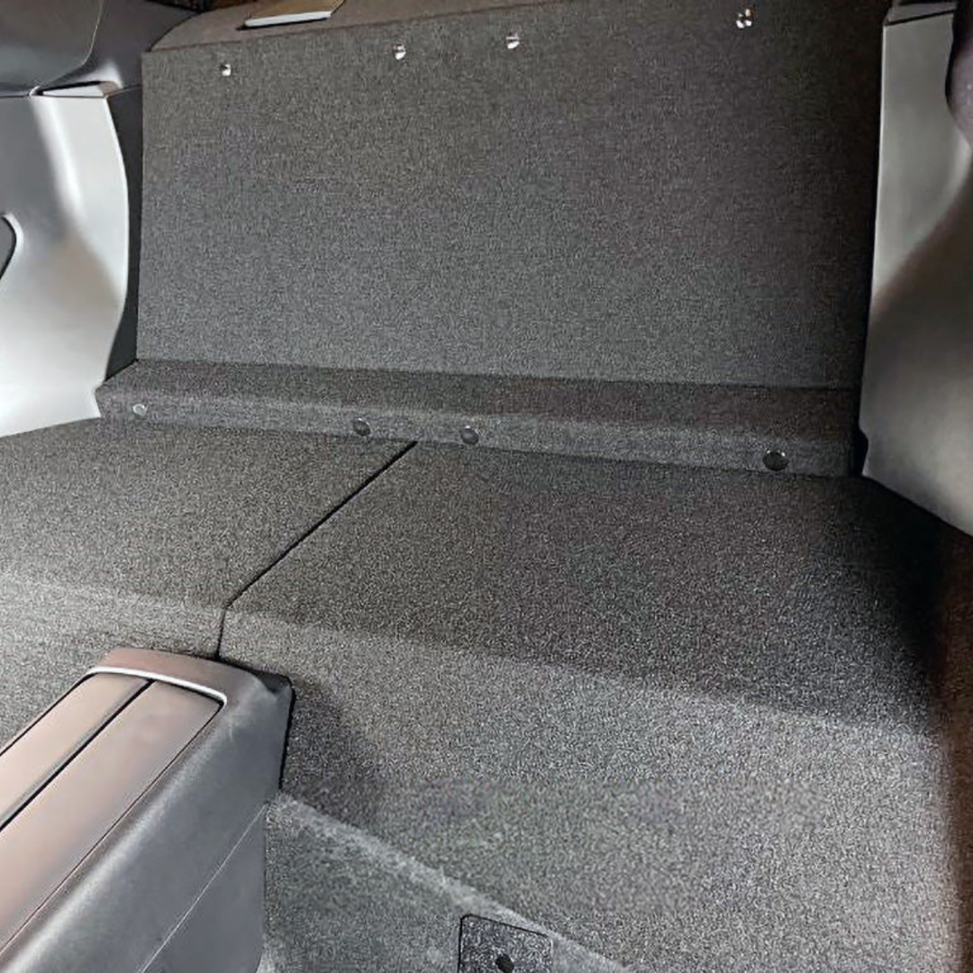 Shrader Designs GR86 / BRZ Rear Seat Delete Kit