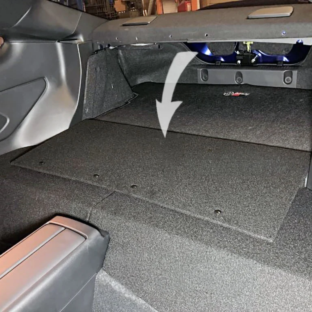 Shrader Designs GR86 / BRZ Rear Seat Delete Kit